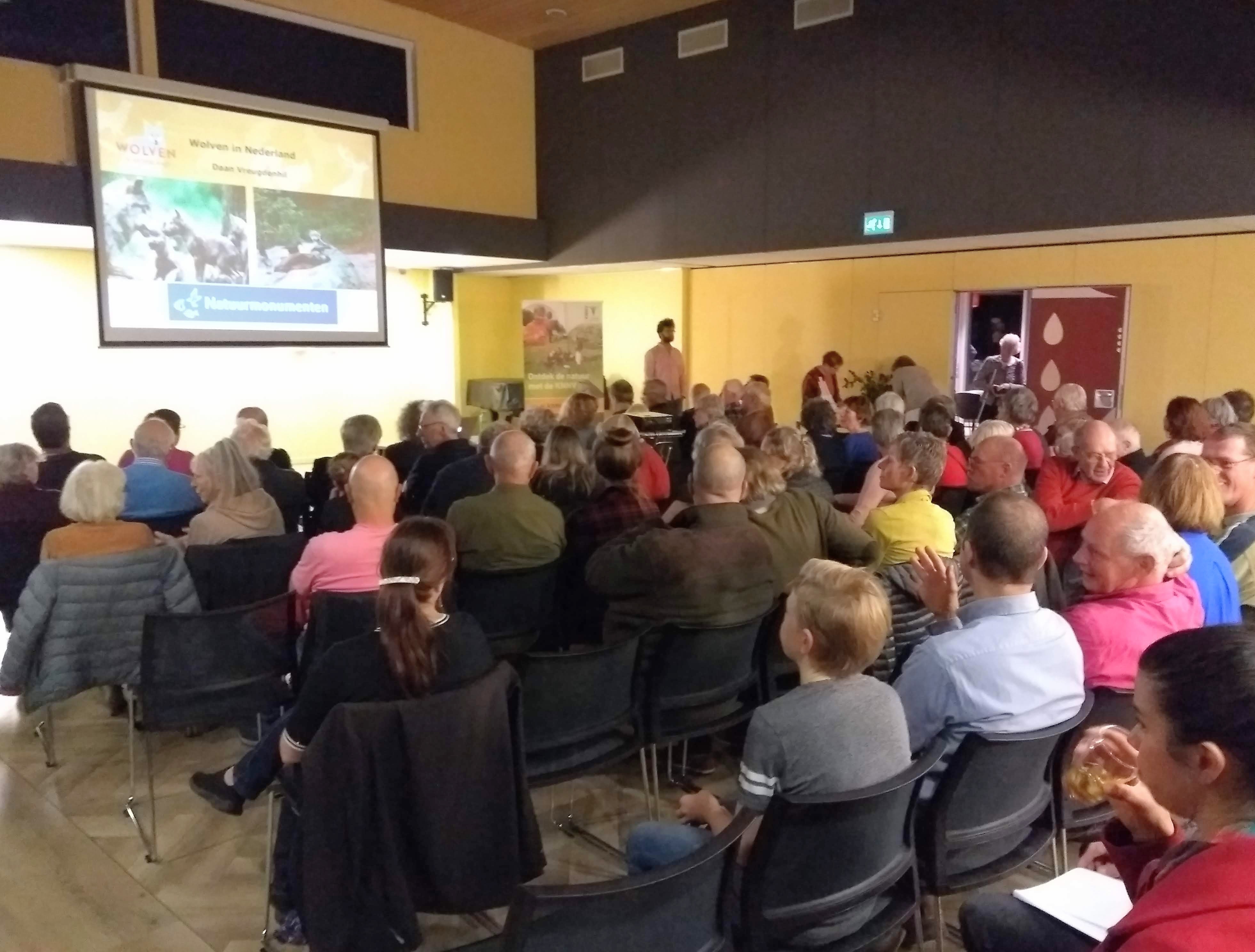 In het kader van 125 jaar KNNV Amsterdam wordt een drietal jubileumlezingen georganiseerd. De lezingen starten om 20.00 uur, zaal open 19.30 uur, en eindigen met een borrel om circa 22.30 uur. Plaats en aanvang: ASN Bank, Spuistraat 168, Amsterdam. Lezing: Hans Kaljee & Harold Timans