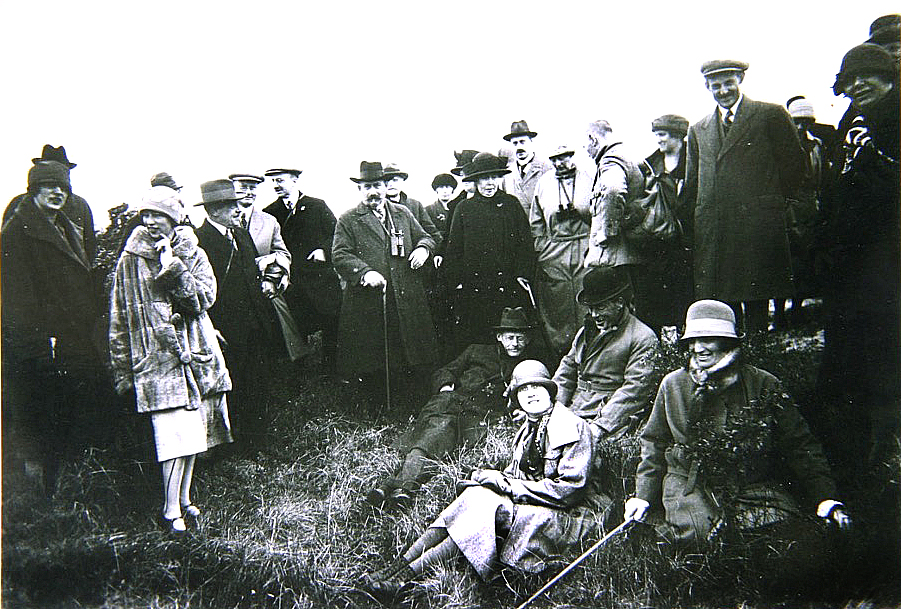 Paddenstoelenexcursie Schapenduinen met Alfons Vaessen